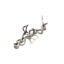 Guthic Punk Rogk Gift Stud Ear Cuff Accessories S Women Silver Metal earring Cuff Clip Wrap Rhinestone Lure Earring J4U66