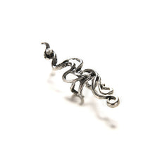 Guthic Punk Rogk Gift Stud Ear Cuff Accessories S Women Silver Metal earring Cuff Clip Wrap Rhinestone Lure Earring J4U66