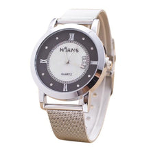 Wrist Watches Women Watches Stainless Steel Calendar DateClock Ladies Quartz-watch Montre Femme Relogio Feminino J4U66
