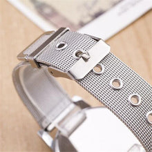 Wrist Watches Women Watches Stainless Steel Calendar DateClock Ladies Quartz-watch Montre Femme Relogio Feminino J4U66