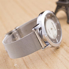 Wrist Watches Women Watches Stainless Steel Calendar DateClock Ladies Quartz-watch Montre Femme Relogio Feminino J4U66