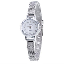 Wrist Watches Women Watches Stainless Steel Mesh BandClock Ladies Quartz-watch Montre Femme Relogio Feminino J4U66