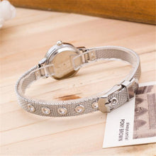 Wrist Watches Women Watches Stainless Steel Mesh BandClock Ladies Quartz-watch Montre Femme Relogio Feminino J4U66