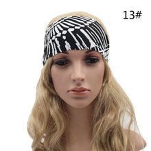 Hair Band Accessories s Bohemia Women Lady Wide Headband Bandanas Print Floral Flower Hairband Head Wraps J4U66