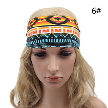 Hair Band Accessories s Bohemia Women Lady Wide Headband Bandanas Print Floral Flower Hairband Head Wraps J4U66