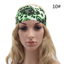 Hair Band Accessories s Bohemia Women Lady Wide Headband Bandanas Print Floral Flower Hairband Head Wraps J4U66