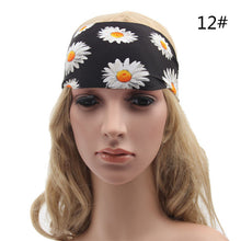 Hair Band Accessories s Bohemia Women Lady Wide Headband Bandanas Print Floral Flower Hairband Head Wraps J4U66