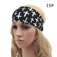 Hair Band Accessories s Bohemia Women Lady Wide Headband Bandanas Print Floral Flower Hairband Head Wraps J4U66