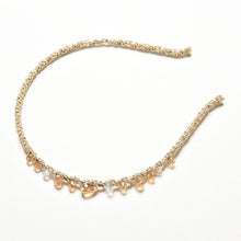 Hair Bands Accessories Gift Women Girls Retro Rhinestone Crystal hair clips Headband Party Jewelry Hairband Headwear J4U66
