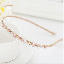 Hair Bands Accessories Gift Women Girls Retro Rhinestone Crystal hair clips Headband Party Jewelry Hairband Headwear J4U66