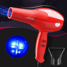 Hair Dryer Professional Hair Blow Dryer 1600 W Black Heat Blower Dryer Beauty 220V For Salons With US Pulg Adapter  J4U66