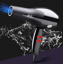 Hair Dryer Professional Hair Blow Dryer 1600 W Black Heat Blower Dryer Beauty 220V For Salons With US Pulg Adapter  J4U66