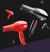 Hair Dryer Professional Hair Blow Dryer 1600 W Black Heat Blower Dryer Beauty 220V For Salons With US Pulg Adapter  J4U66