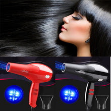 Hair Dryer Professional Hair Blow Dryer 1600 W Black Heat Blower Dryer Beauty 220V For Salons With US Pulg Adapter  J4U66