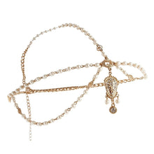 Hair jewelry Bride Hair Decoration Women tassel Headbands Indian Boho Beaded Head Piece wedding Head Chain Hair jewelry J4U66