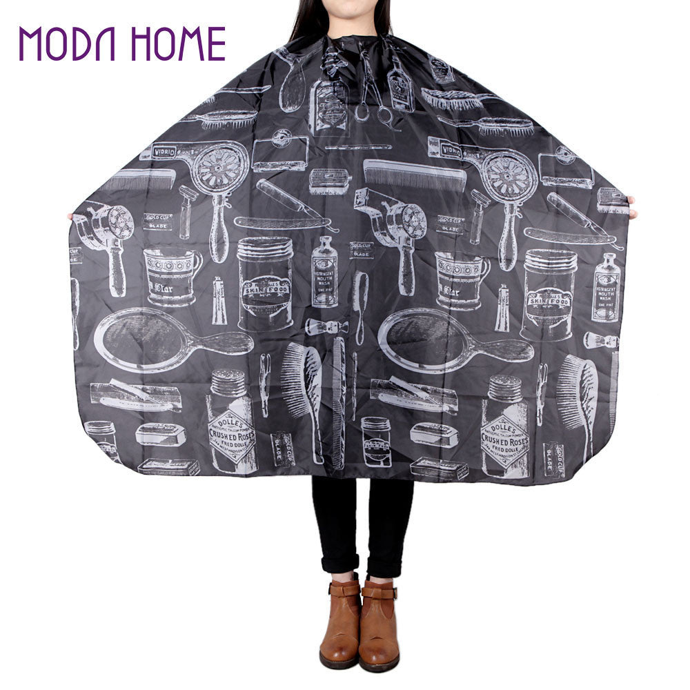 hairdressing salon apron hairdresser haircutting gown barbercape cloth hairstylist barber nylon hairdressing cape styling tool J4U66