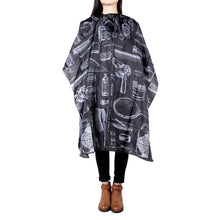 hairdressing salon apron hairdresser haircutting gown barbercape cloth hairstylist barber nylon hairdressing cape styling tool J4U66