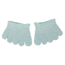 Half Foot Socks Finger Skid Peep Toe Anti Slip Pilates Ankle Durable High Heel Half Open Five Calcetines Socks J4U66