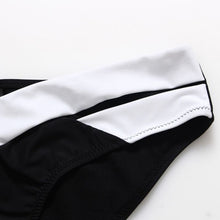 halterneck style women bandage swimwear bra and panties set push up padded bra swimsuit J4U66