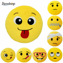Hand RNail Art Cute Emoji Emoticon Cushion Shape Pillow Doll Toy Throw Pillow Hand Holder Pillow Hand Rests Tool Equipment J4U66