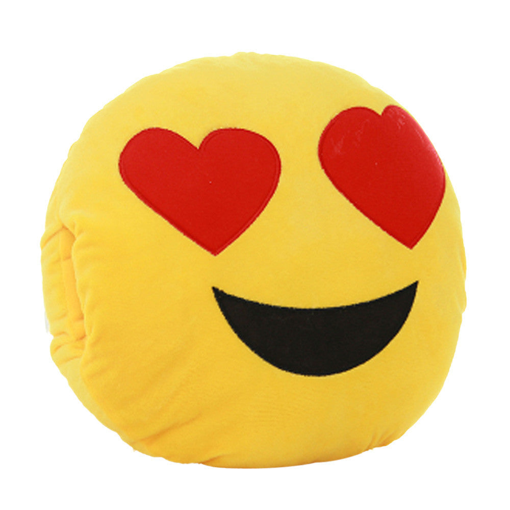 Hand RNail Art Soft Cute Emoji Expression Of Hands Warmer Cushion Intervene Pillow Toy Gift Hand Holder Arm Hand Rests J4U66