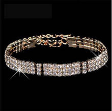 Hand-woven Beads Rhinestone bracelets women AccessoriesWedding Crystal Bracelet jewelry J4U66