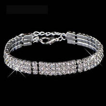 Hand-woven Beads Rhinestone bracelets women AccessoriesWedding Crystal Bracelet jewelry J4U66