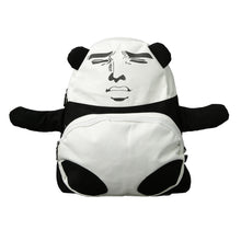 harajuku 3d canvas backpack for school girls teenagers cartoon panda large capacity school bag travel bag mochilas feminina J4U66