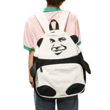 harajuku 3d canvas backpack for school girls teenagers cartoon panda large capacity school bag travel bag mochilas feminina J4U66