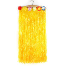 Hawaiian Hula Grass Flower Party Luau Skirt Beach Dance Costume 80cm Long Skirt Free Shippinf J4U66