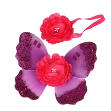 Headwear born Baby Girls Butterfly Wings Costume Po Pography Prop Outfits for Babyhood Freeshippng Top J4U66