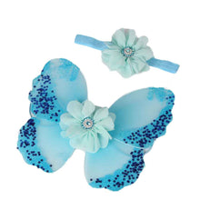 Headwear born Baby Girls Butterfly Wings Costume Po Pography Prop Outfits for Babyhood Freeshippng Top J4U66