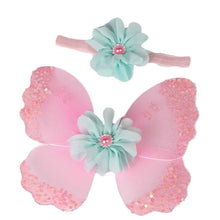 Headwear born Baby Girls Butterfly Wings Costume Po Pography Prop Outfits for Babyhood Freeshippng Top J4U66