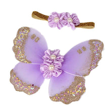 Headwear born Baby Girls Butterfly Wings Costume Po Pography Prop Outfits for Babyhood Freeshippng Top J4U66