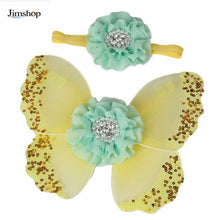 Headwear born Baby Girls Butterfly Wings Costume Po Pography Prop Outfits for Babyhood Freeshippng Top J4U66