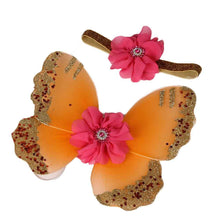 Headwear born Baby Girls Butterfly Wings Costume Po Pography Prop Outfits for Babyhood Freeshippng Top J4U66