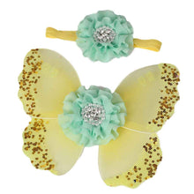 Headwear born Baby Girls Butterfly Wings Costume Po Pography Prop Outfits for Babyhood Freeshippng Top J4U66