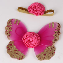 Headwear born Baby Girls Butterfly Wings Costume Po Pography Prop Outfits for Babyhood Freeshippng Top J4U66
