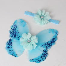 Headwear born Baby Girls Butterfly Wings Costume Po Pography Prop Outfits for Babyhood Freeshippng Top J4U66