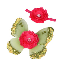 Headwear born Baby Girls Butterfly Wings Costume Po Pography Prop Outfits for Babyhood Freeshippng Top J4U66