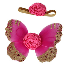 Headwear born Baby Girls Butterfly Wings Costume Po Pography Prop Outfits for Babyhood Freeshippng Top J4U66