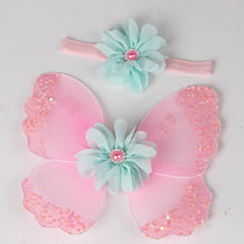 Headwear born Baby Girls Butterfly Wings Costume Po Pography Prop Outfits for Babyhood Freeshippng Top J4U66