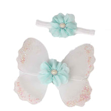 Headwear born Baby Girls Butterfly Wings Costume Po Pography Prop Outfits for Babyhood Freeshippng Top J4U66