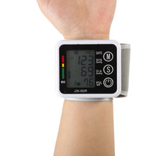 Health Care Digital Automatic Wrist Blood Pressure Monitor Meter Cuff Blood Pressure Measurement Health Sphygmomanometer J4U66