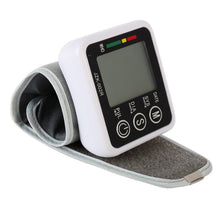 health care digital automatic wrist blood pressure monitor metercuff blood pressure measurement health sphygmomanometer J4U66
