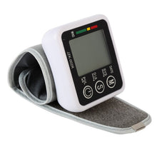 Health Care Digital Automatic Wrist Blood Pressure Monitor Meter Cuff Blood Pressure Measurement Health Sphygmomanometer J4U66