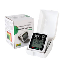 Health Care Digital Automatic Wrist Blood Pressure Monitor Meter Cuff Blood Pressure Measurement Health Sphygmomanometer J4U66