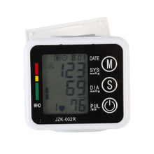 Health Care Digital Automatic Wrist Blood Pressure Monitor Meter Cuff Blood Pressure Measurement Health Sphygmomanometer J4U66
