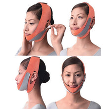 health care thin face mask slimming facial thin masseter double chin skin care thin face bandage belt J4U66
