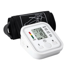 Health Care arm Blood Pressure Sphygmomanometer Pulse Monitors Digital Upper Portable Blood Pressure Monitor LE4 J4U66
